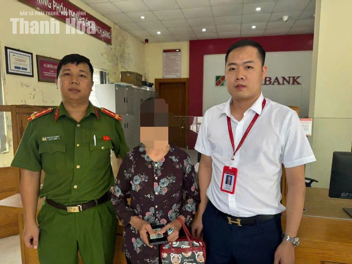 Kịp thời ngăn chặn lừa đảo, bảo vệ tài sản khách hàng