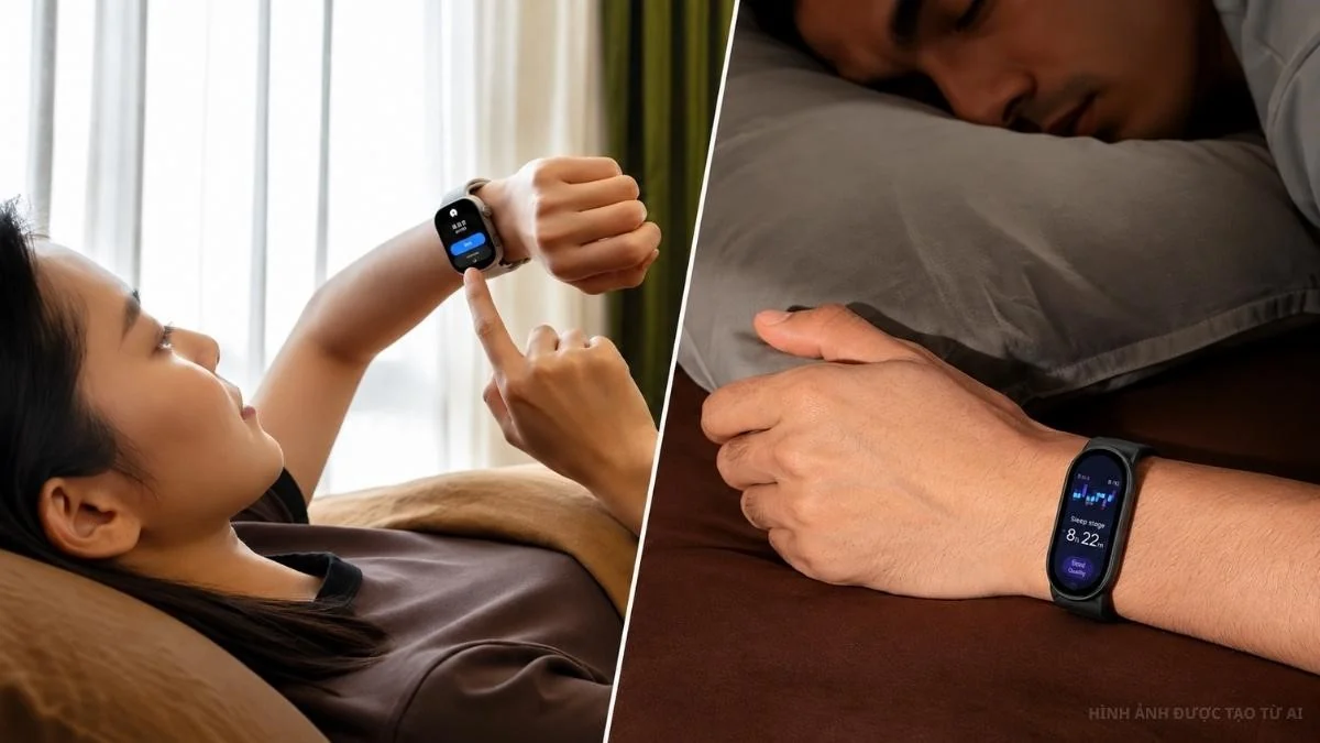 Nên mua vòng tay thông minh nhỏ gọn hay lên đời đồng hồ Xiaomi?