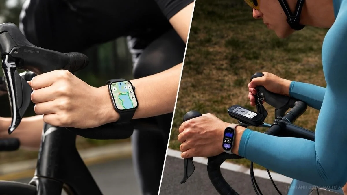 Nên mua vòng tay thông minh nhỏ gọn hay lên đời đồng hồ Xiaomi?