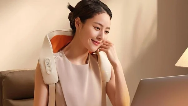 Gợi ý máy mát xa và máy massage cổ vai gáy cho dân văn phòng