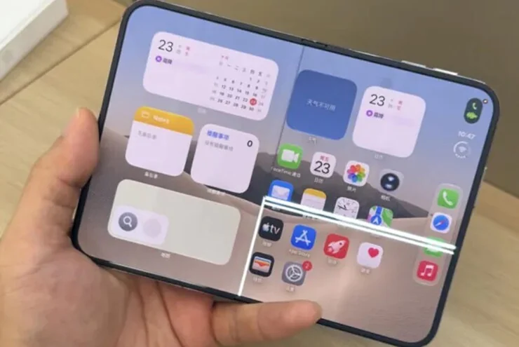 Apple hỗ trợ đổi máy cho người dùng iPhone Duo gặp lỗi nứt màn hình