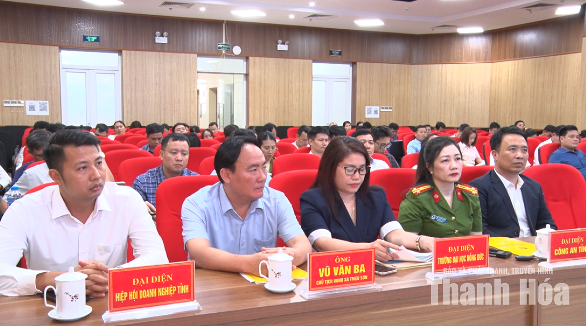 Thúc đẩy chuyển đổi số gắn với nâng cao hiệu quả quản trị tại Thanh Hóa