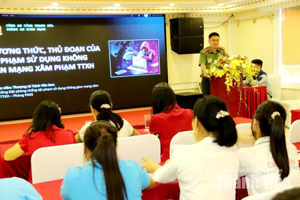 Nâng cao nhận thức và khả năng tự bảo vệ cho phụ nữ và trẻ em