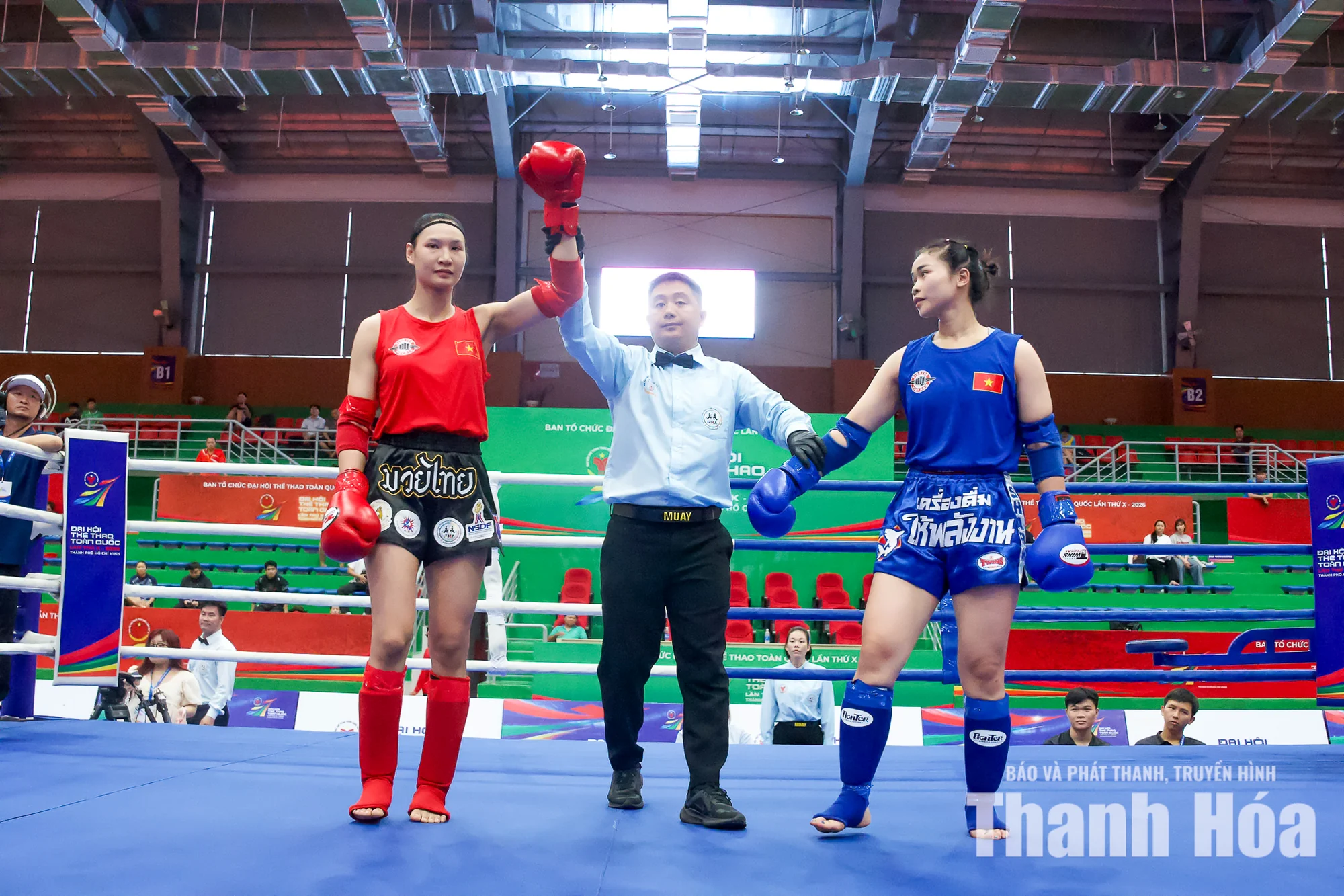 Muay Thanh Hóa giành 3 suất vào bán kết Đại hội Thể thao toàn quốc lần thứ X