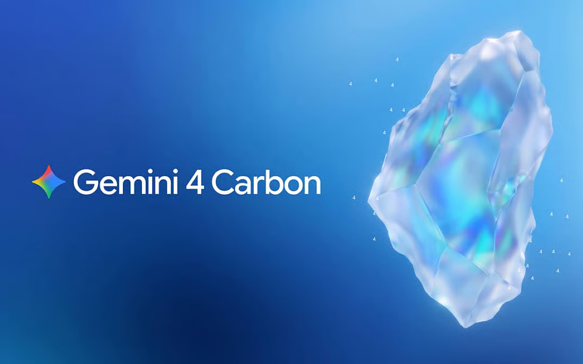 Google công bố mô hình AI Gemini 4 Carbon, tập trung vào lập trình và an ninh mạng