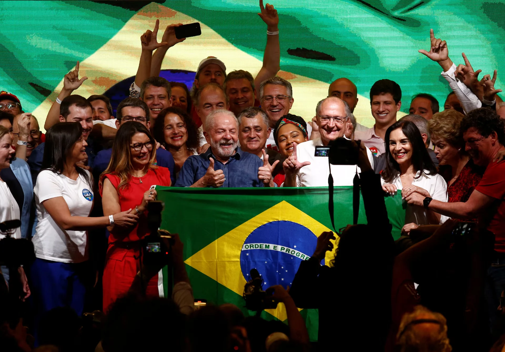 Tổng thống Brazil Lula da Silva giành nhiệm kỳ thứ tư