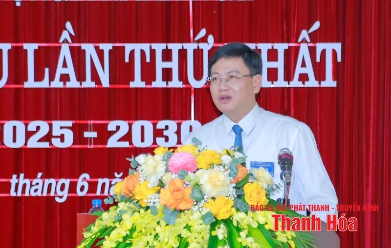 Đại hội Đảng bộ Sở Xây dựng lần thứ nhất, nhiệm kỳ 2025-2030