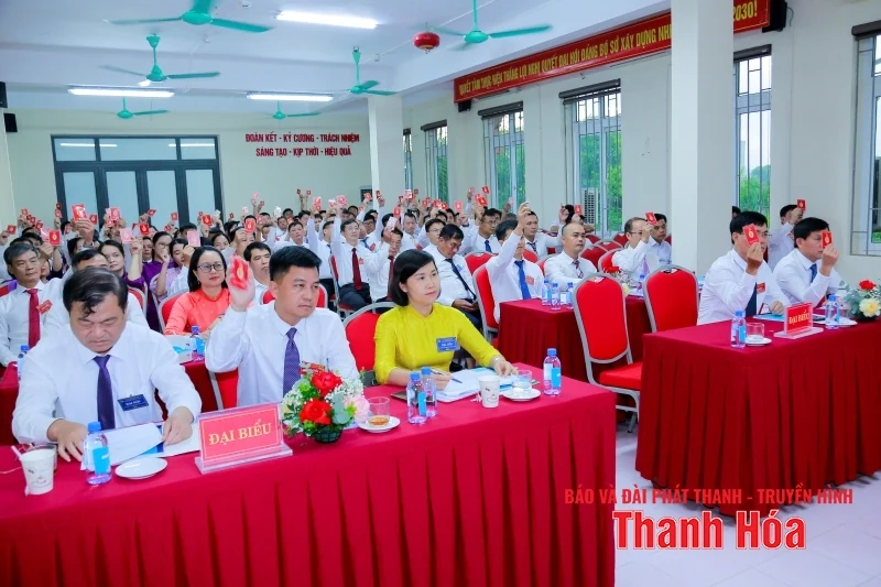 Đại hội Đảng bộ Sở Xây dựng lần thứ nhất, nhiệm kỳ 2025-2030