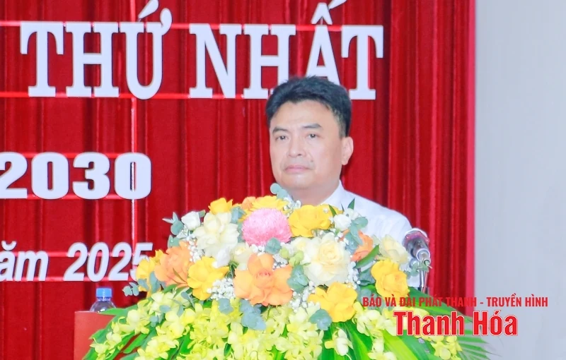 Đại hội Đảng bộ Sở Xây dựng lần thứ nhất, nhiệm kỳ 2025-2030