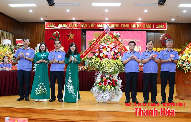 Đại hội đại biểu Đảng bộ Viện Kiểm sát Nhân dân tỉnh Thanh Hóa lần thứ nhất, nhiệm kỳ 2025-2030