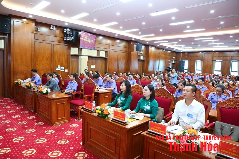 Đại hội đại biểu Đảng bộ Viện Kiểm sát Nhân dân tỉnh Thanh Hóa lần thứ nhất, nhiệm kỳ 2025-2030