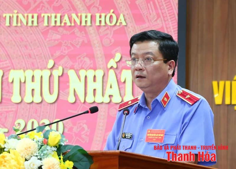 Đại hội đại biểu Đảng bộ Viện Kiểm sát Nhân dân tỉnh Thanh Hóa lần thứ nhất, nhiệm kỳ 2025-2030