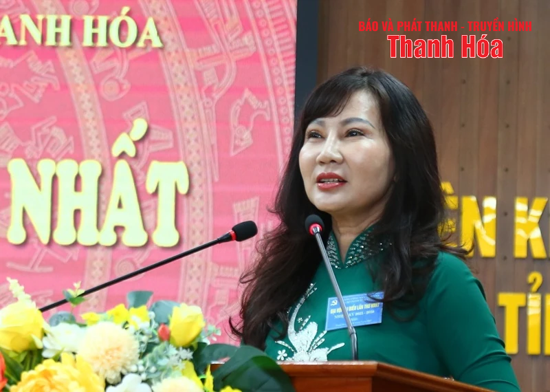 Đại hội đại biểu Đảng bộ Viện Kiểm sát Nhân dân tỉnh Thanh Hóa lần thứ nhất, nhiệm kỳ 2025-2030