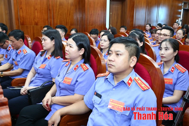 Đại hội đại biểu Đảng bộ Viện Kiểm sát Nhân dân tỉnh Thanh Hóa lần thứ nhất, nhiệm kỳ 2025-2030