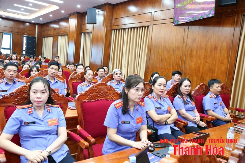 Đại hội đại biểu Đảng bộ Viện Kiểm sát Nhân dân tỉnh Thanh Hóa lần thứ nhất, nhiệm kỳ 2025-2030