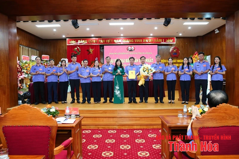 Đại hội đại biểu Đảng bộ Viện Kiểm sát Nhân dân tỉnh Thanh Hóa lần thứ nhất, nhiệm kỳ 2025-2030