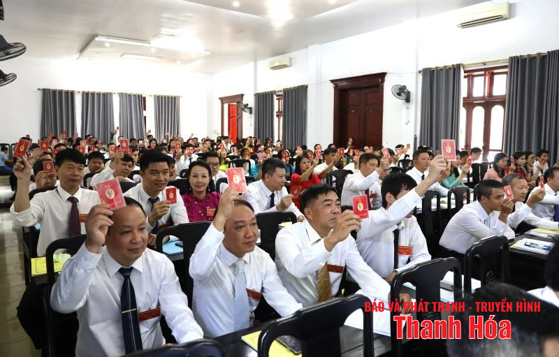 Đại hội Đảng bộ Thanh tra tỉnh Thanh Hóa lần thứ XIV, nhiệm kỳ 2025-2030