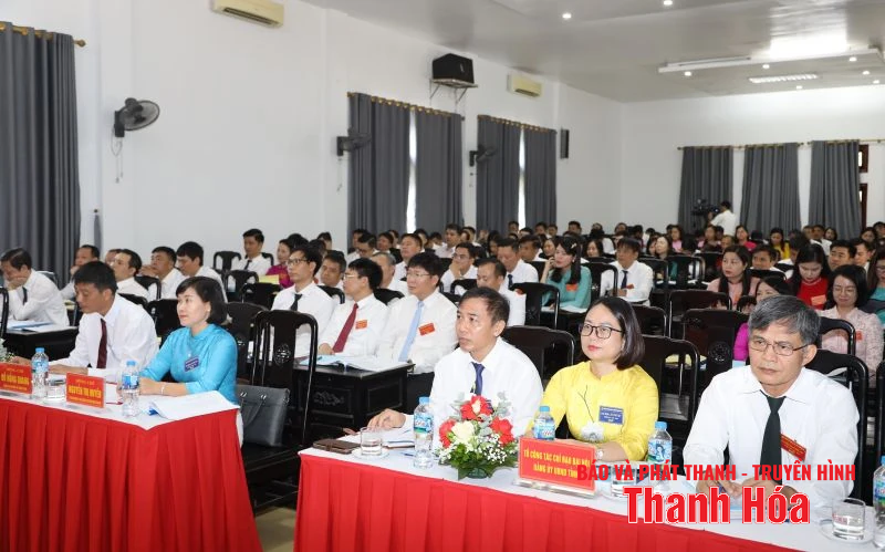 Đại hội Đảng bộ Thanh tra tỉnh Thanh Hóa lần thứ XIV, nhiệm kỳ 2025-2030