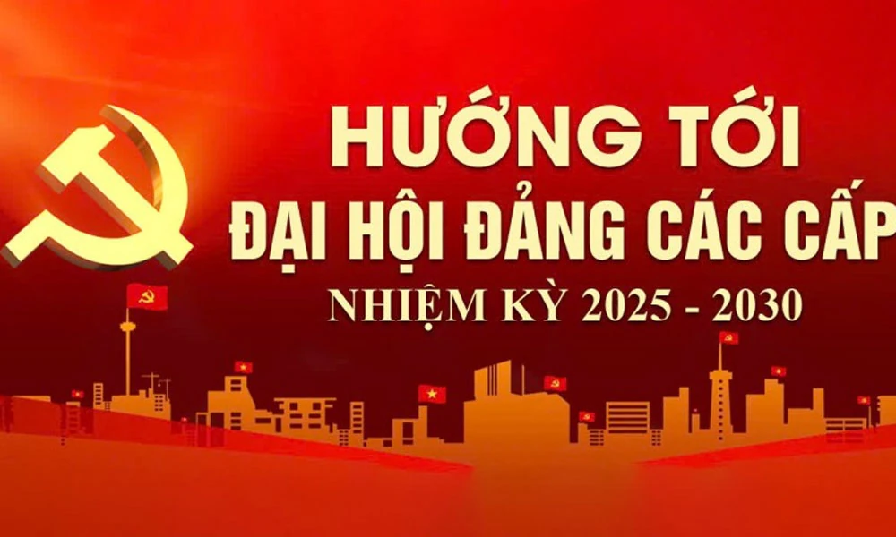 Ban Tổ chức Trung ương hướng dẫn đại hội đảng bộ, chi bộ thành lập mới, chia tách, hợp nhất, sáp nhập