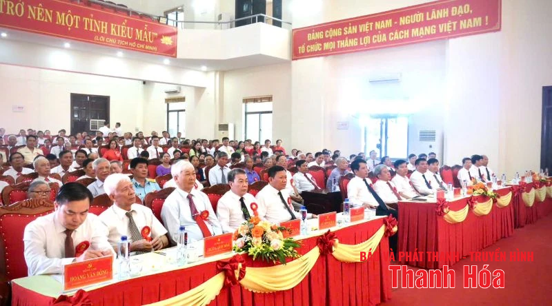 Đại hội Đại biểu Đảng bộ xã Thọ Xuân lần thứ I, nhiệm kỳ 2025-2030