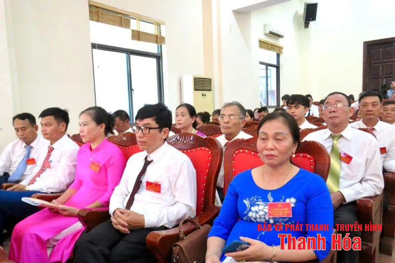 Đại hội Đại biểu Đảng bộ xã Thọ Xuân lần thứ I, nhiệm kỳ 2025-2030