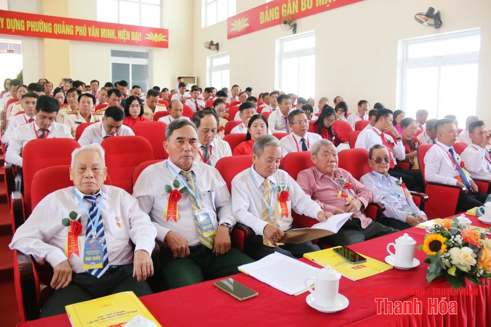 Xây dựng phường Quảng Phú phát triển theo hướng hiện đại, văn minh, trong nhóm dẫn đầu của tỉnh