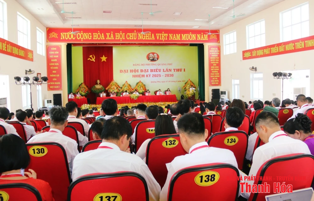 Xây dựng phường Quảng Phú phát triển theo hướng hiện đại, văn minh, trong nhóm dẫn đầu của tỉnh