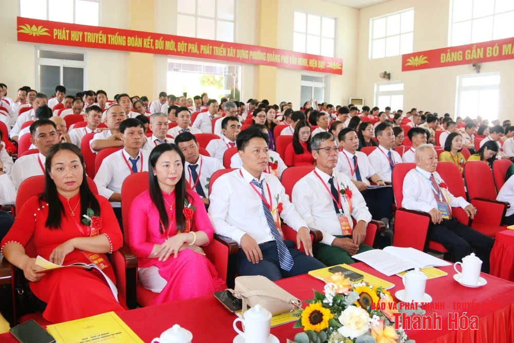 Xây dựng phường Quảng Phú phát triển theo hướng hiện đại, văn minh, trong nhóm dẫn đầu của tỉnh