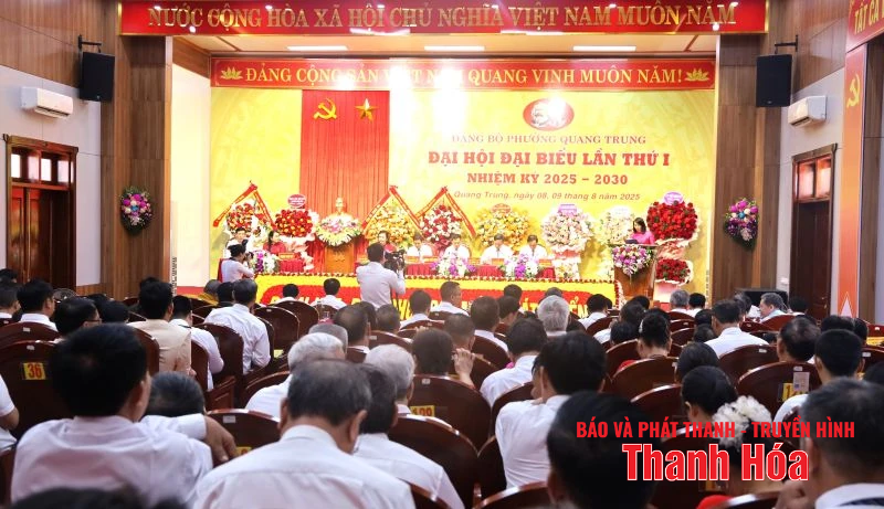 Phát huy sức mạnh đoàn kết, quyết tâm xây dựng phường Quang Trung giàu đẹp, văn minh