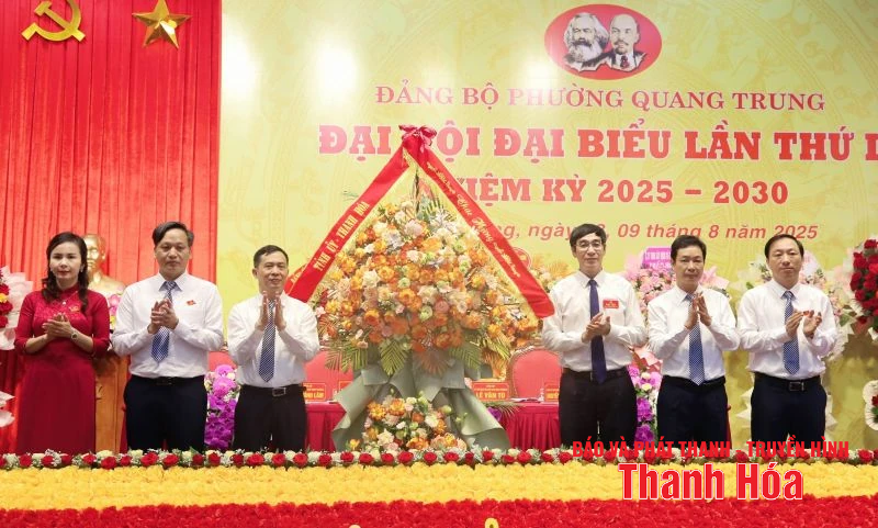 Phát huy sức mạnh đoàn kết, quyết tâm xây dựng phường Quang Trung giàu đẹp, văn minh