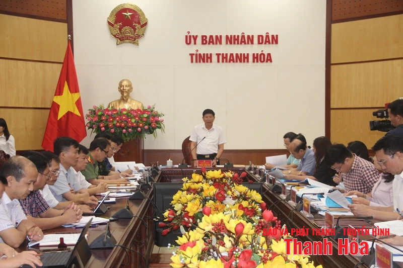 Phó Bí thư Đảng ủy UBND tỉnh Trần Văn Hải làm việc với các xã, phường về công tác chuẩn bị đại hội