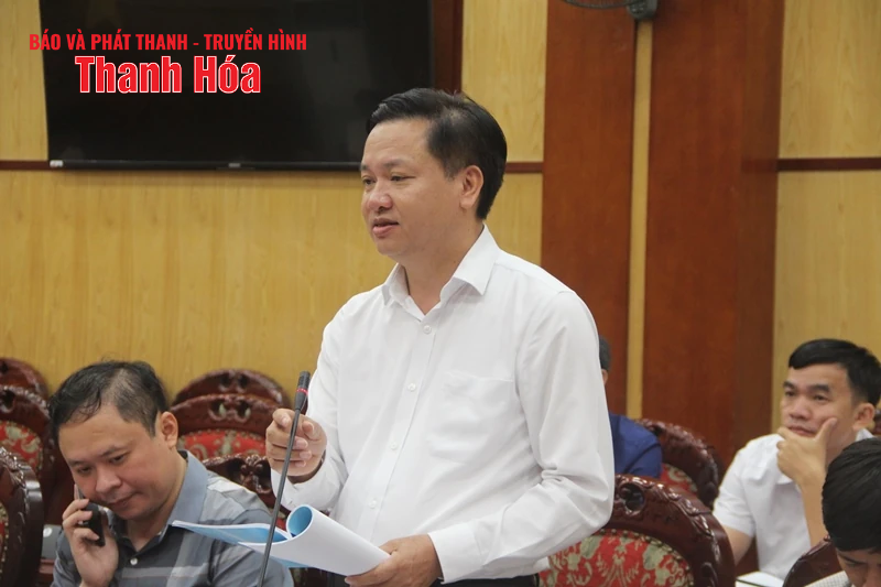 Phó Bí thư Đảng ủy UBND tỉnh Trần Văn Hải làm việc với các xã, phường về công tác chuẩn bị đại hội