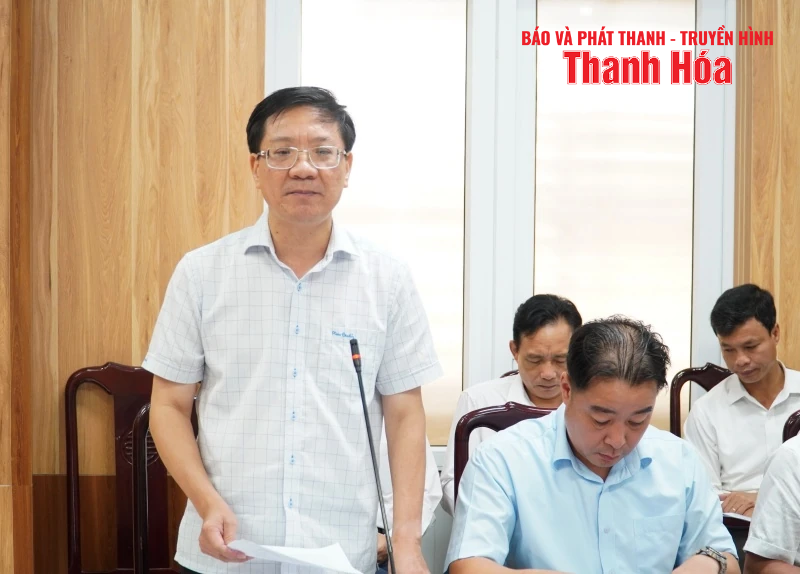 Trưởng Ban Tuyên giáo và Dân vận Tỉnh ủy chủ trì cho ý kiến về công tác chuẩn bị Đại hội Đảng bộ các xã mới