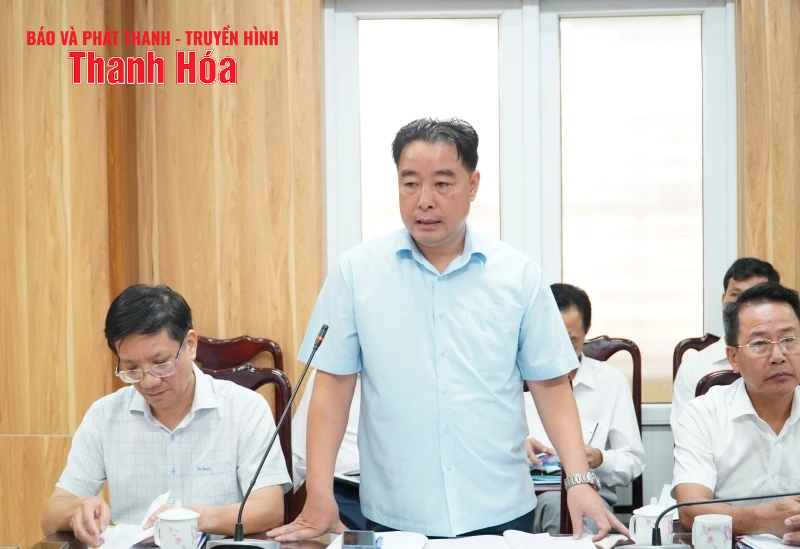 Trưởng Ban Tuyên giáo và Dân vận Tỉnh ủy chủ trì cho ý kiến về công tác chuẩn bị Đại hội Đảng bộ các xã mới