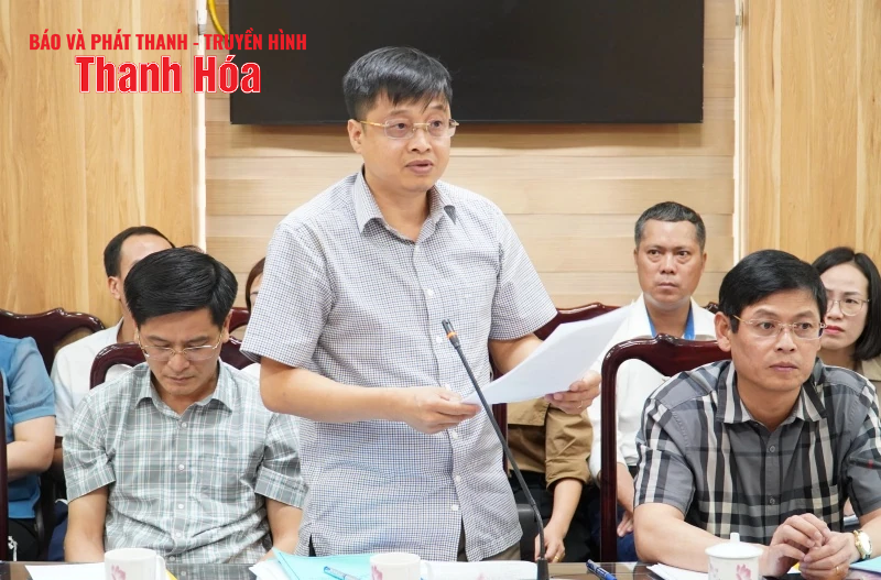 Trưởng Ban Tuyên giáo và Dân vận Tỉnh ủy chủ trì cho ý kiến về công tác chuẩn bị Đại hội Đảng bộ các xã mới