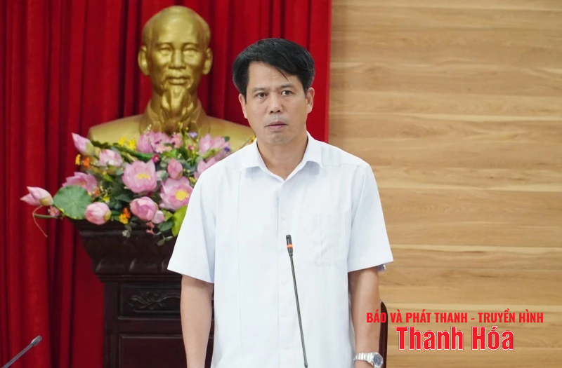 Trưởng Ban Tuyên giáo và Dân vận Tỉnh ủy chủ trì cho ý kiến về công tác chuẩn bị Đại hội Đảng bộ các xã mới