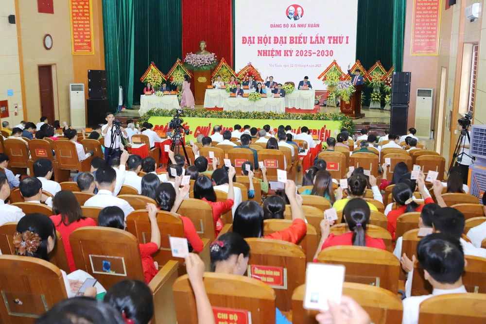 Đại hội Đảng bộ xã Như Xuân: Quyết tâm đạt xã nông thôn mới vào năm 2030