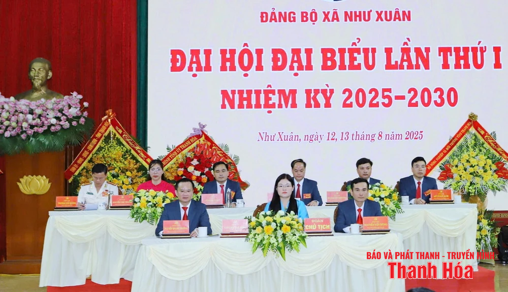 Đại hội Đảng bộ xã Như Xuân: Quyết tâm đạt xã nông thôn mới vào năm 2030
