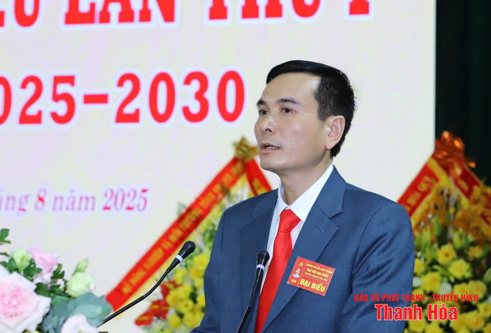 Đại hội Đảng bộ xã Như Xuân: Quyết tâm đạt xã nông thôn mới vào năm 2030