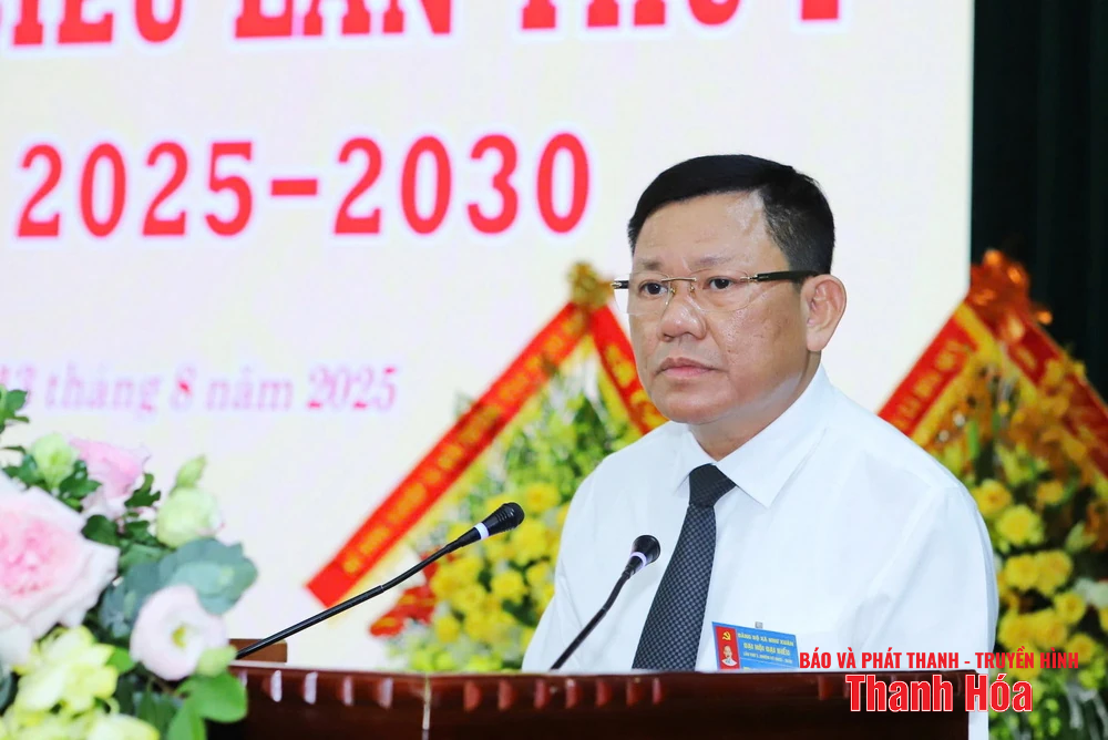 Đại hội Đảng bộ xã Như Xuân: Quyết tâm đạt xã nông thôn mới vào năm 2030