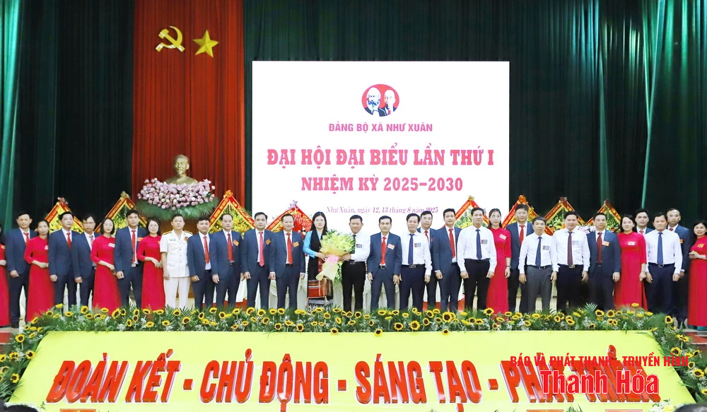 Đại hội Đảng bộ xã Như Xuân: Quyết tâm đạt xã nông thôn mới vào năm 2030