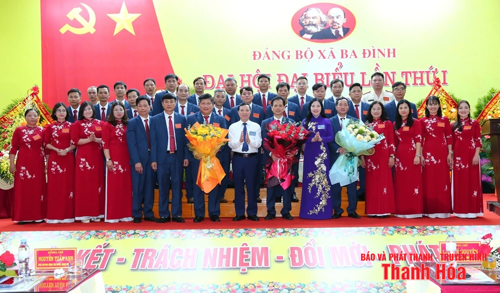 Xã Ba Đình phấn đấu đạt nông thôn mới nâng cao trước năm 2030