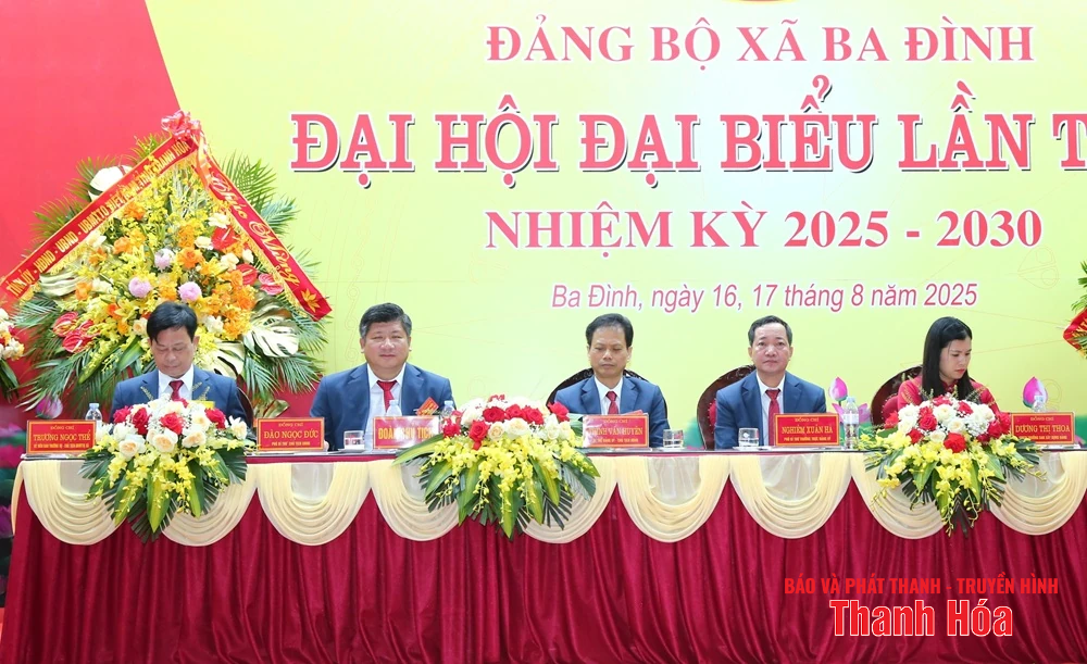 Xã Ba Đình phấn đấu đạt nông thôn mới nâng cao trước năm 2030