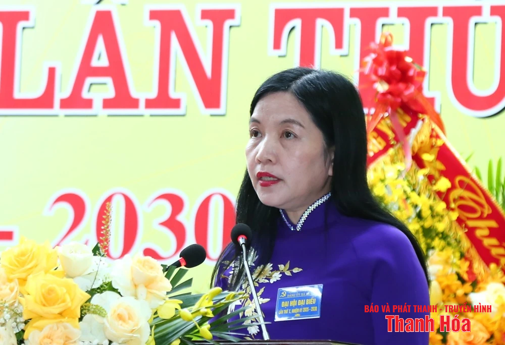 Xã Ba Đình phấn đấu đạt nông thôn mới nâng cao trước năm 2030