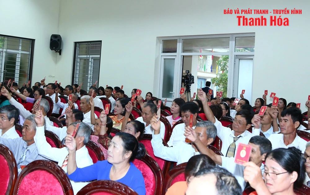 Xã Ba Đình phấn đấu đạt nông thôn mới nâng cao trước năm 2030