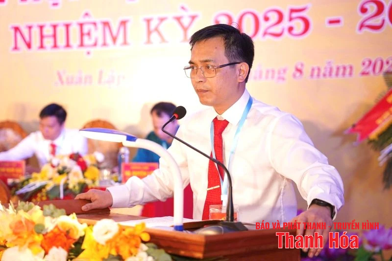 Đảng bộ xã Xuân Lập quyết tâm hoàn thành và hoàn thành vượt mức 26/26 chỉ tiêu nhiệm kỳ 2025 - 2030