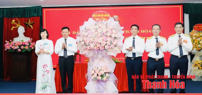 Ngành Thuế Thanh Hóa phấn đấu trong nhóm dẫn đầu cả nước về cải cách hành chính và ứng dụng công nghệ