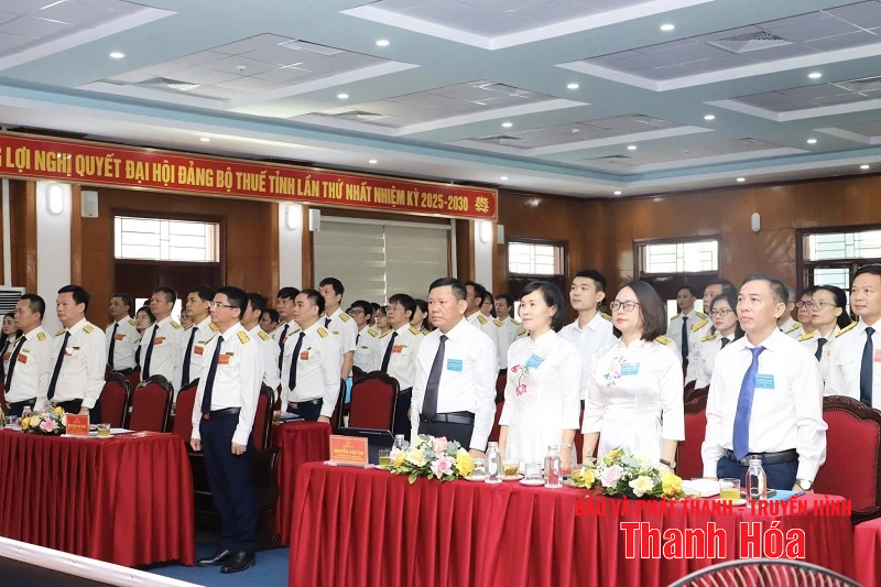 Ngành Thuế Thanh Hóa phấn đấu trong nhóm dẫn đầu cả nước về cải cách hành chính và ứng dụng công nghệ