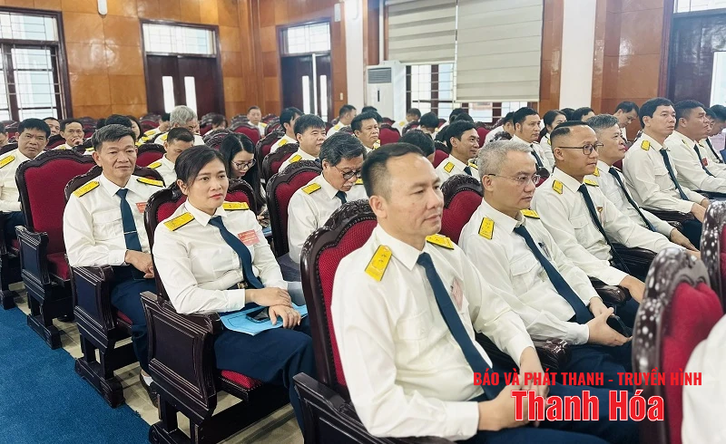 Ngành Thuế Thanh Hóa phấn đấu trong nhóm dẫn đầu cả nước về cải cách hành chính và ứng dụng công nghệ