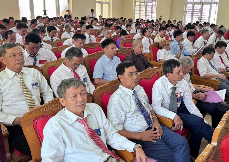 Xuân Tín quyết tâm về đích Nông thôn mới nâng cao vào năm 2030